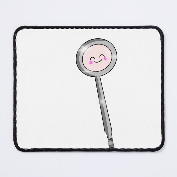 Item preview, Cute Dental Mirror Sticker designed and sold by Leexylouu.