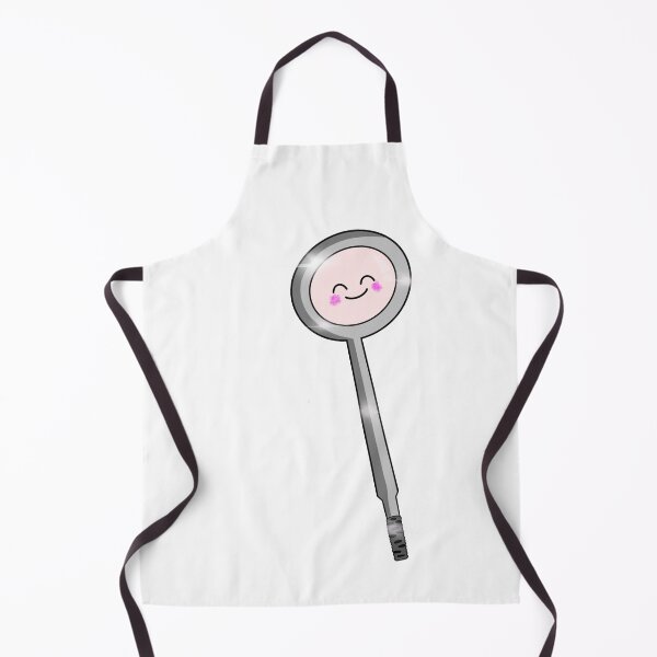 Item preview, Cute Dental Mirror Sticker designed and sold by Leexylouu.
