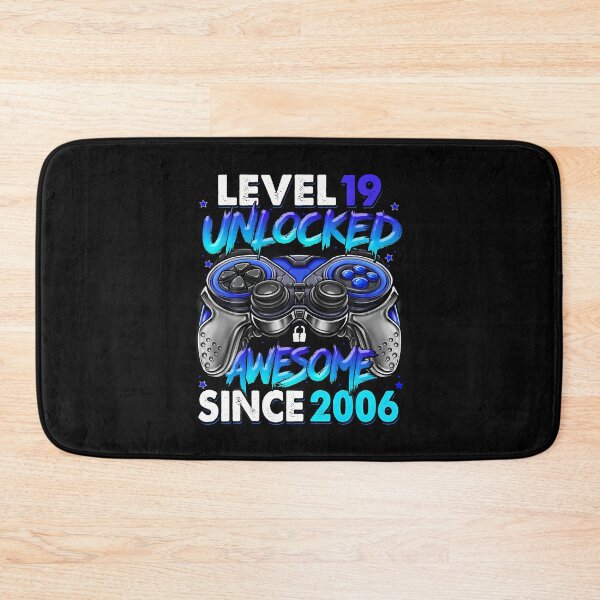 Item preview, Level 19 Unlocked Awesome Since 2006 19Th Birthday Gaming designed and sold by Fereskabilon.