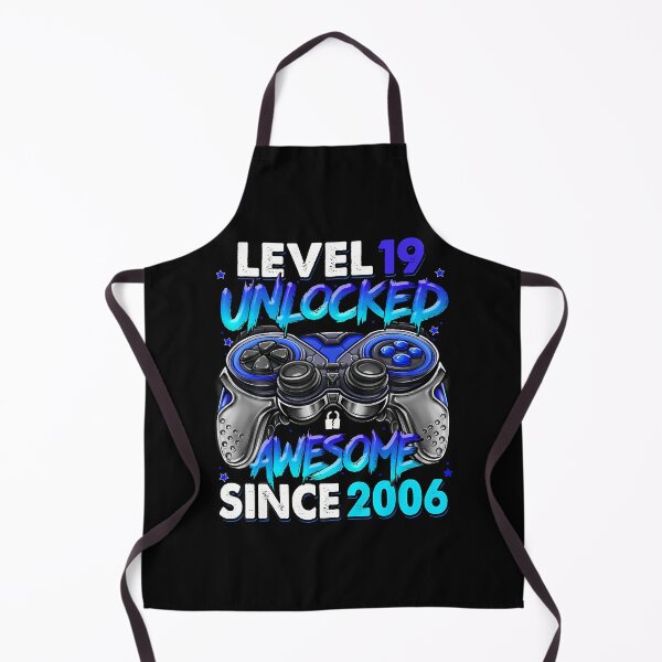 Item preview, Level 19 Unlocked Awesome Since 2006 19Th Birthday Gaming designed and sold by Fereskabilon.