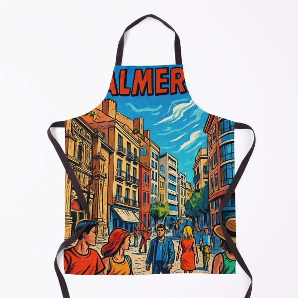 Item preview, Almería, city | Comics style - Cartoon designed and sold by ComicsFactory.