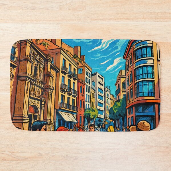 Item preview, Almería, city | Comics style - Cartoon designed and sold by ComicsFactory.
