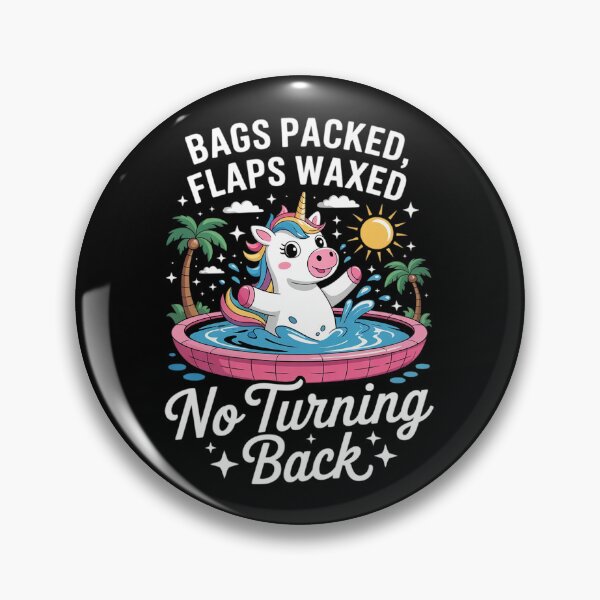 Item preview, Bags Packed Flaps Waxed No Turning Back Travel Trip 21  designed and sold by MathisBellanger.