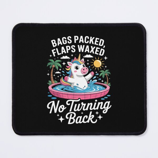 Item preview, Bags Packed Flaps Waxed No Turning Back Travel Trip 21  designed and sold by MathisBellanger.