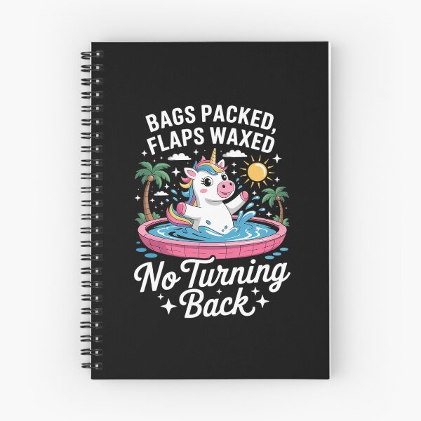 Item preview, Bags Packed Flaps Waxed No Turning Back Travel Trip 21  designed and sold by MathisBellanger.
