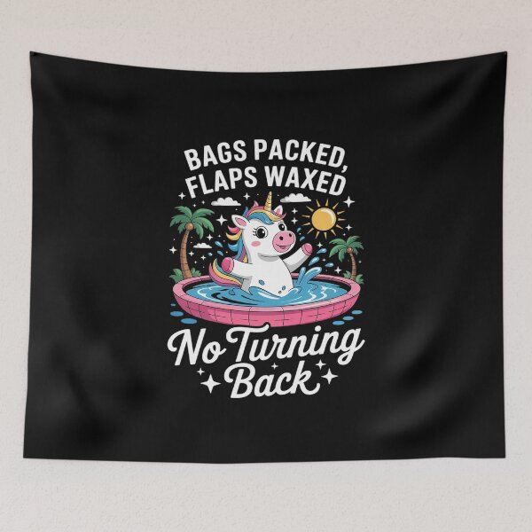 Item preview, Bags Packed Flaps Waxed No Turning Back Travel Trip 21  designed and sold by MathisBellanger.