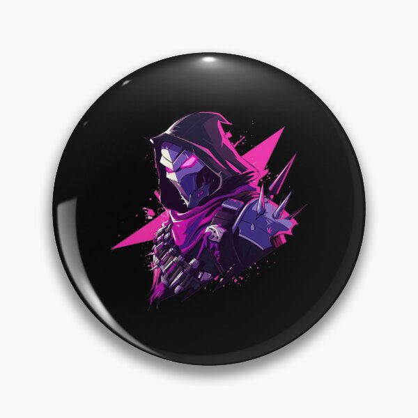 Item preview, Dark Hooded Assassin With Pink Energy designed and sold by Muaythai1x3ac.