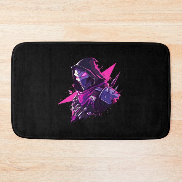Item preview, Dark Hooded Assassin With Pink Energy designed and sold by Muaythai1x3ac.