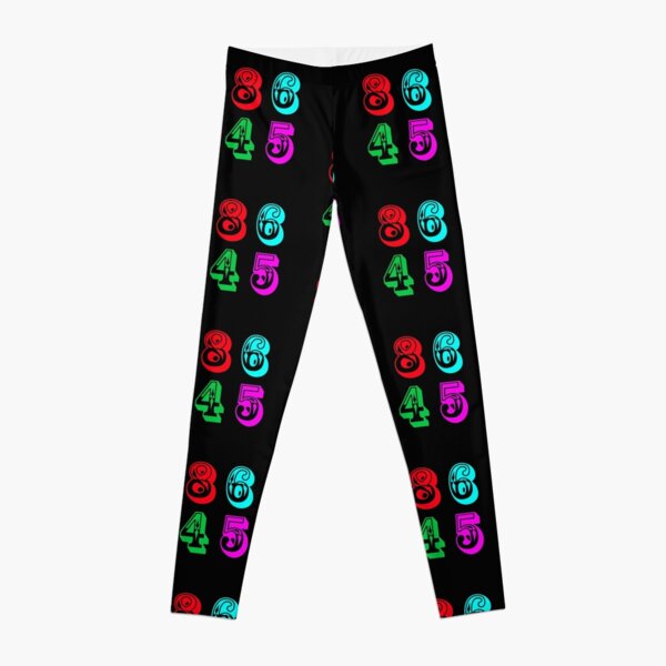 86 45 - Impeach Trump Leggings