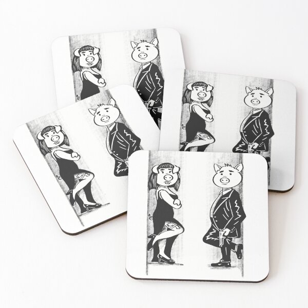 Item preview, Mr. & Mrs. Pig designed and sold by michalzmuda.
