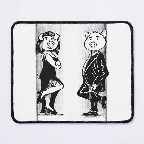 Item preview, Mr. & Mrs. Pig designed and sold by michalzmuda.