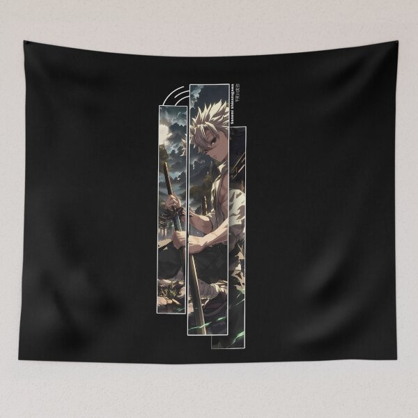Item preview, Sanemi shinazugawa designed and sold by messylight.