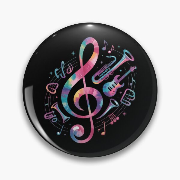 Item preview, Musical Instrument Music Notes Musician Treble Clef  designed and sold by MicanCuteStore.