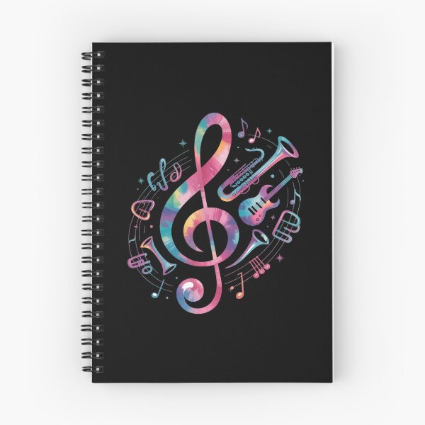 Item preview, Musical Instrument Music Notes Musician Treble Clef  designed and sold by MicanCuteStore.