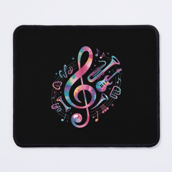 Item preview, Musical Instrument Music Notes Musician Treble Clef  designed and sold by MicanCuteStore.
