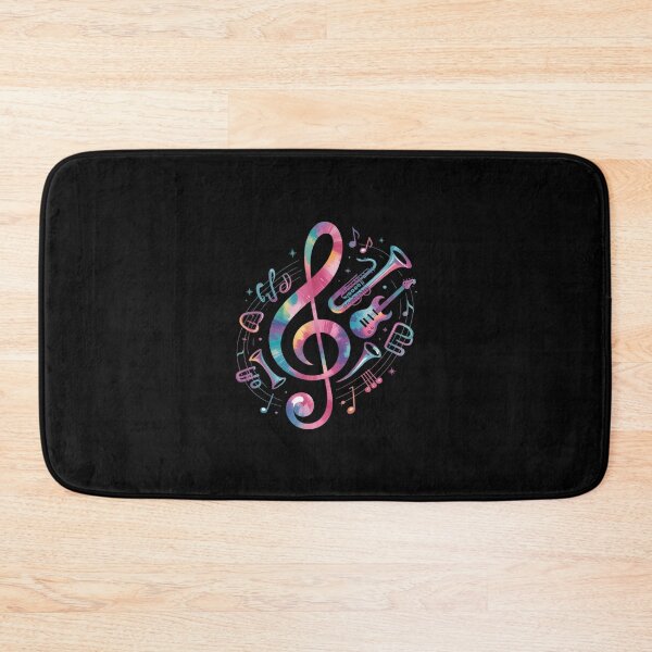 Item preview, Musical Instrument Music Notes Musician Treble Clef  designed and sold by MicanCuteStore.