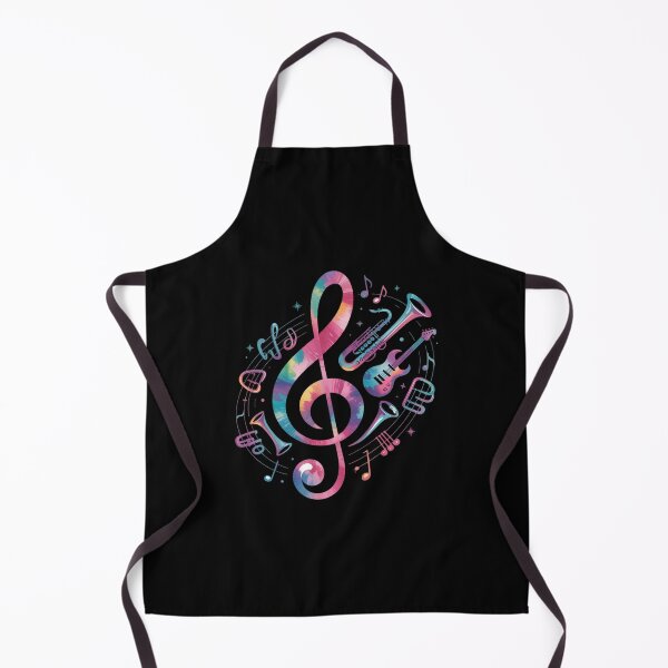 Item preview, Musical Instrument Music Notes Musician Treble Clef designed and sold by MicanCuteStore.