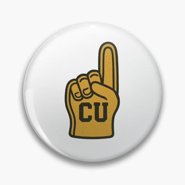 Item preview, CU Boulder Foam Finger designed and sold by tarrileydesign.