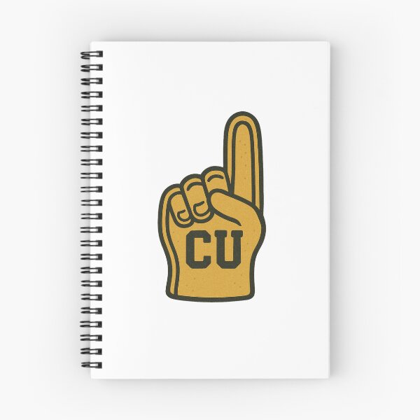 Item preview, CU Boulder Foam Finger designed and sold by tarrileydesign.
