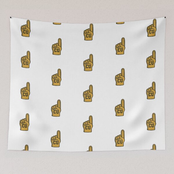 Item preview, CU Boulder Foam Finger designed and sold by tarrileydesign.