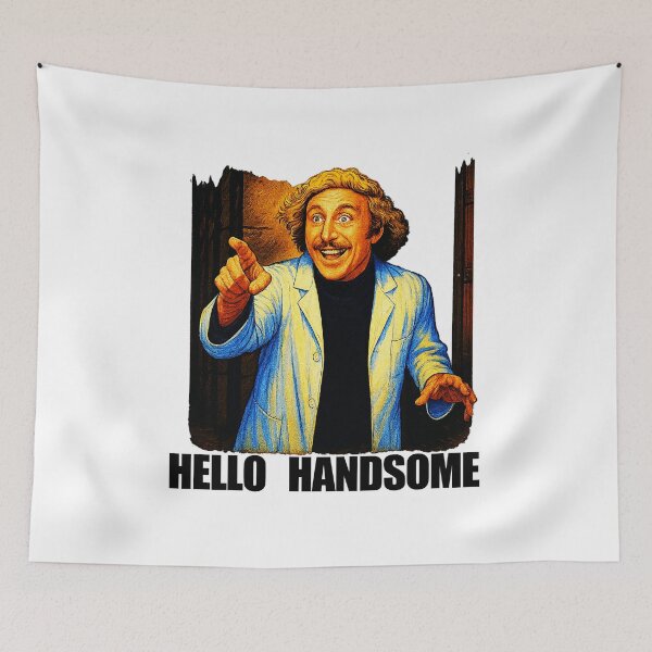 Item preview, Hello Handsome  designed and sold by Volleyball1x3hj.