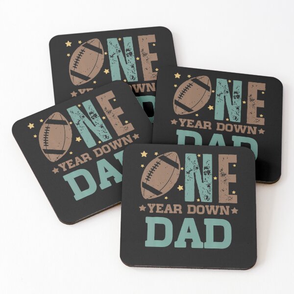 Item preview, Dad Of The 1 Year Old Football 1St Year Down Birthday Party designed and sold by Fereskabilon.