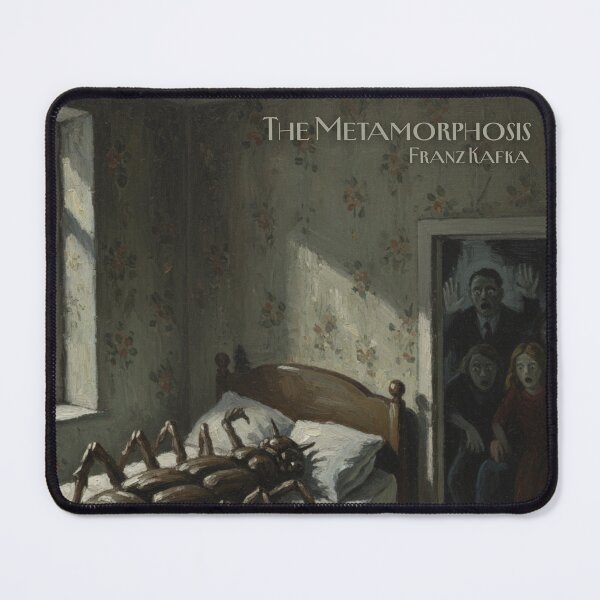 Item preview, 'The Metamorphosis', a novel by Franz Kafka (English Version) designed and sold by Filologica.