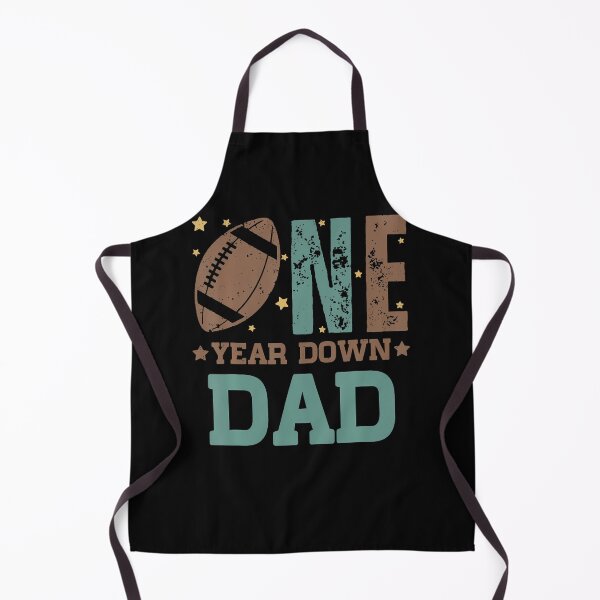 Item preview, Dad Of The 1 Year Old Football 1St Year Down Birthday Party designed and sold by Fereskabilon.