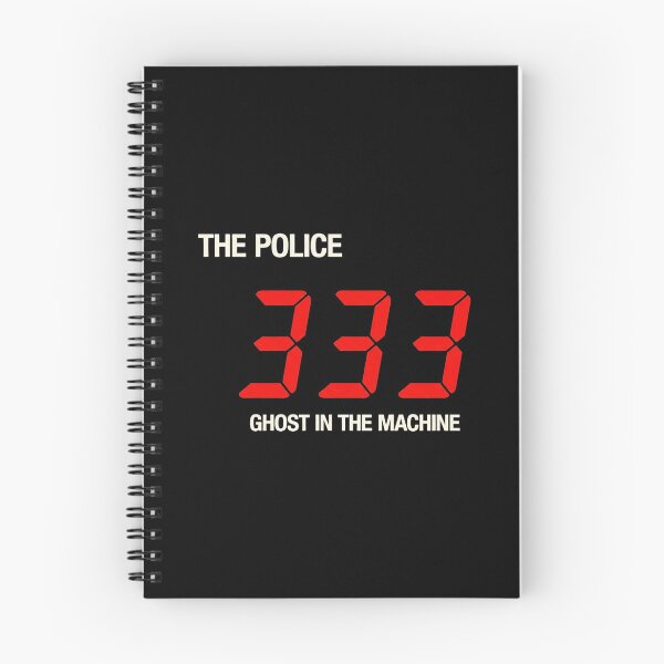 Item preview, The Police 333 Digital  designed and sold by maureenmagna.