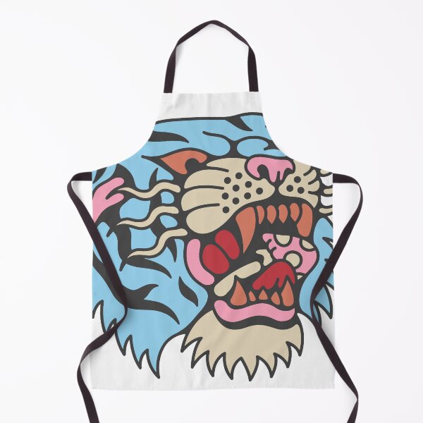 Item preview, Fierce Retro Tiger Head Illustration designed and sold by andry01.