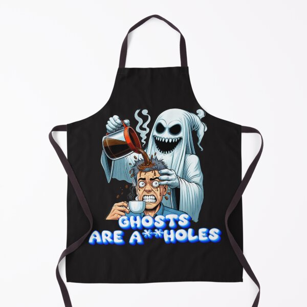 Item preview, Bad Ghost designed and sold by DeadThingsShop.