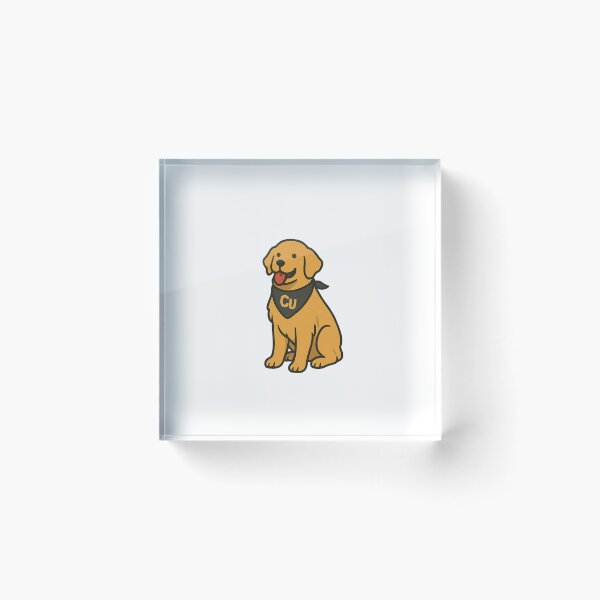 Item preview, Perro de Boulder de CU designed and sold by tarrileydesign.