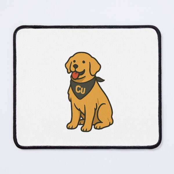 Item preview, CU Boulder Dog  designed and sold by tarrileydesign.