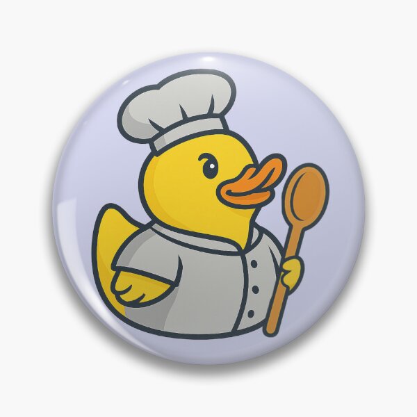 Item preview, Chef de Quack - Duck Love in the Kitchen designed and sold by iamdesigns14.