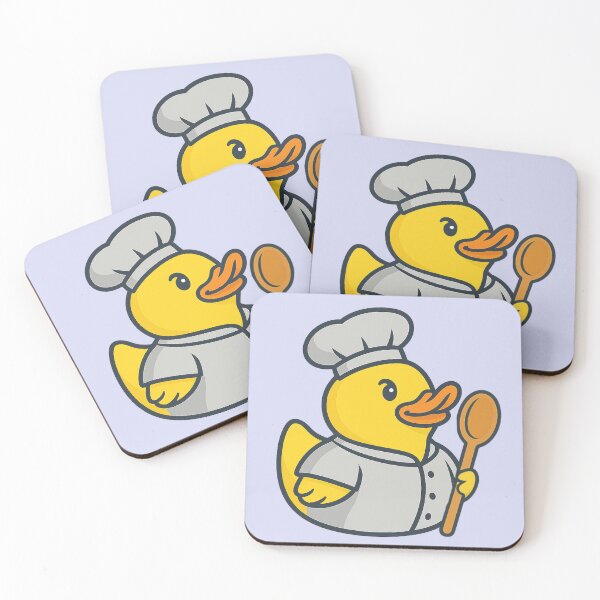Item preview, Chef de Quack - Duck Love in the Kitchen designed and sold by iamdesigns14.