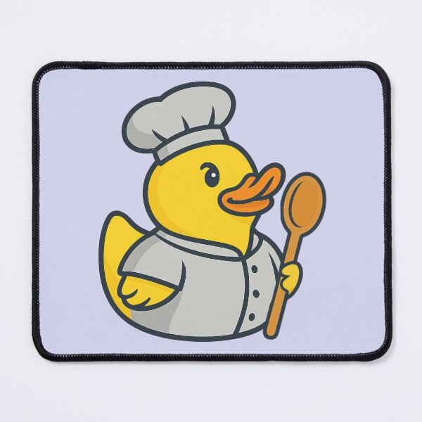 Item preview, Chef de Quack - Duck Love in the Kitchen designed and sold by iamdesigns14.