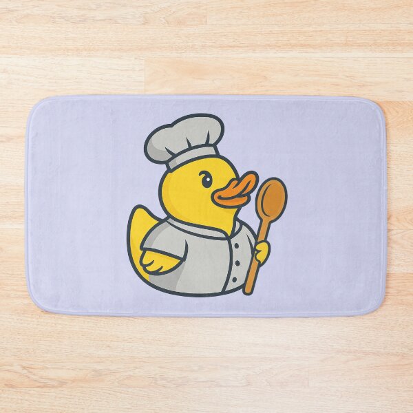 Item preview, Chef de Quack - Duck Love in the Kitchen designed and sold by iamdesigns14.
