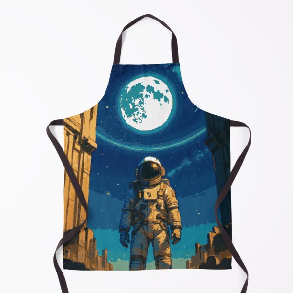 Item preview, Astronaut Beneath the Celestial Gate designed and sold by Xenoame.