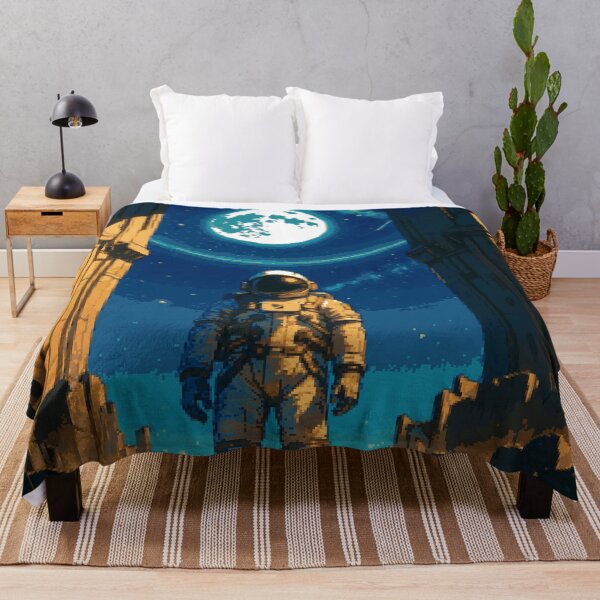 Item preview, Astronaut Beneath the Celestial Gate designed and sold by Xenoame.
