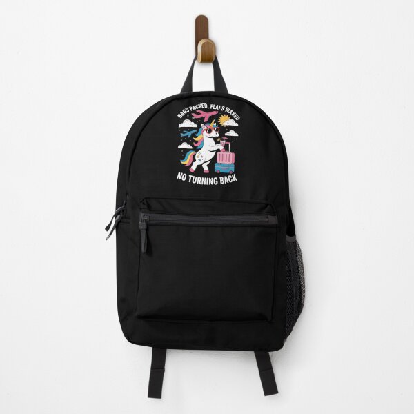 Item preview, Bags Packed Flaps Waxed No Turning Back Travel Trip 26 designed and sold by MathisBellanger.