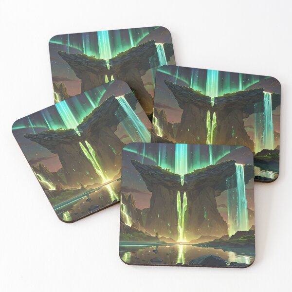 Item preview, Radiant Falls of the Celestial Divide designed and sold by Xenoame.