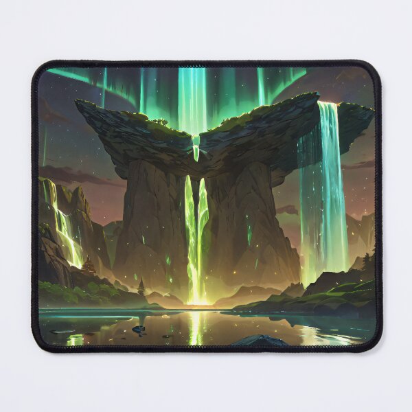 Item preview, Radiant Falls of the Celestial Divide designed and sold by Xenoame.
