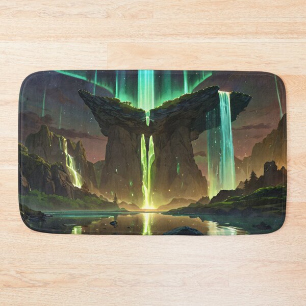 Item preview, Radiant Falls of the Celestial Divide designed and sold by Xenoame.
