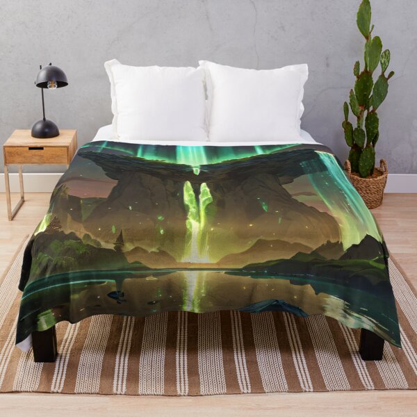 Item preview, Radiant Falls of the Celestial Divide designed and sold by Xenoame.