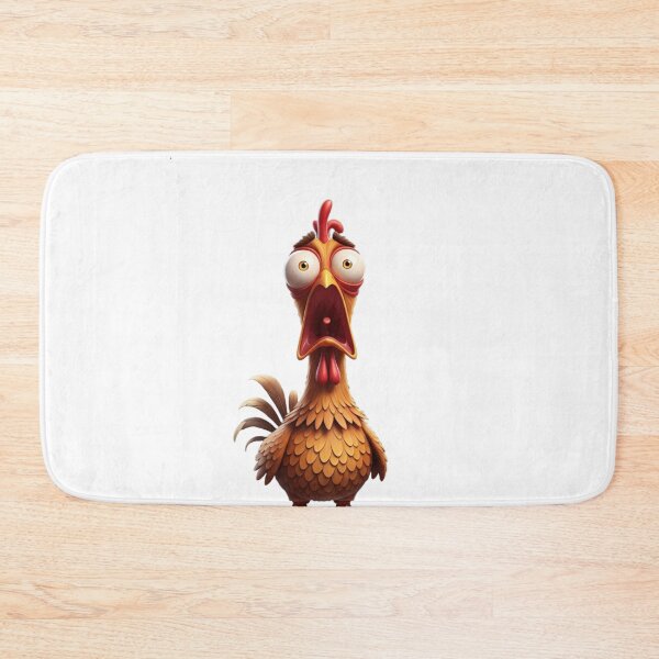 Item preview, F-CAW-F Funny Screaming Chicken Pun designed and sold by w66aboo.