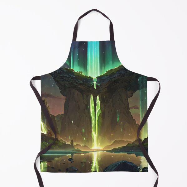 Item preview, Radiant Falls of the Celestial Divide designed and sold by Xenoame.