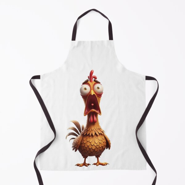 Item preview, F-CAW-F Funny Screaming Chicken Pun designed and sold by w66aboo.