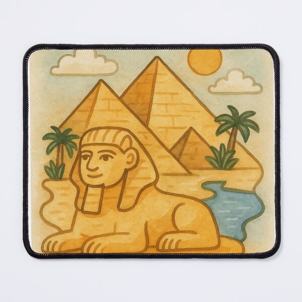 Item preview, Hand-Drawn Dreamy Cairo Illustration designed and sold by MIArt Studio.