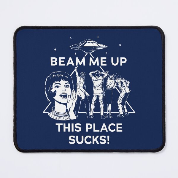 Item preview, Beam Me Up This Place Sucks Stranger Things Vintage T-shirt Robin  designed and sold by JohnSit.