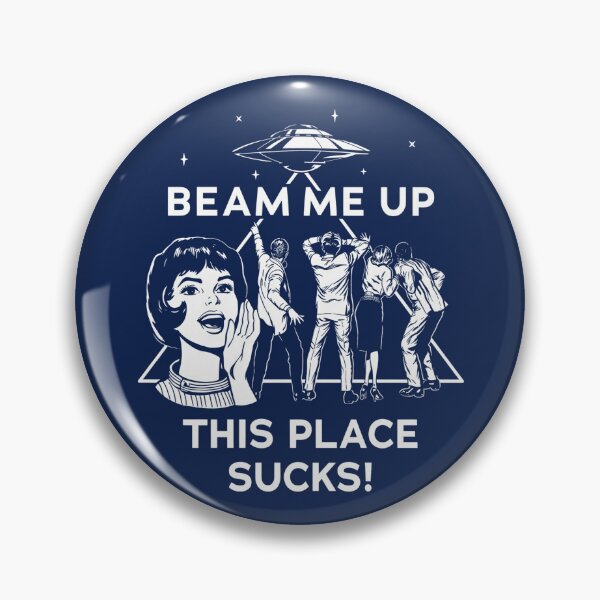 Item preview, Beam Me Up This Place Sucks Stranger Things Vintage T-shirt Robin  designed and sold by JohnSit.